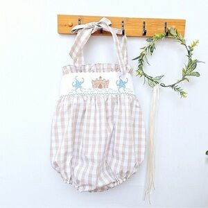 TRUE Day At The Beach Sandcastle Halter Bubble